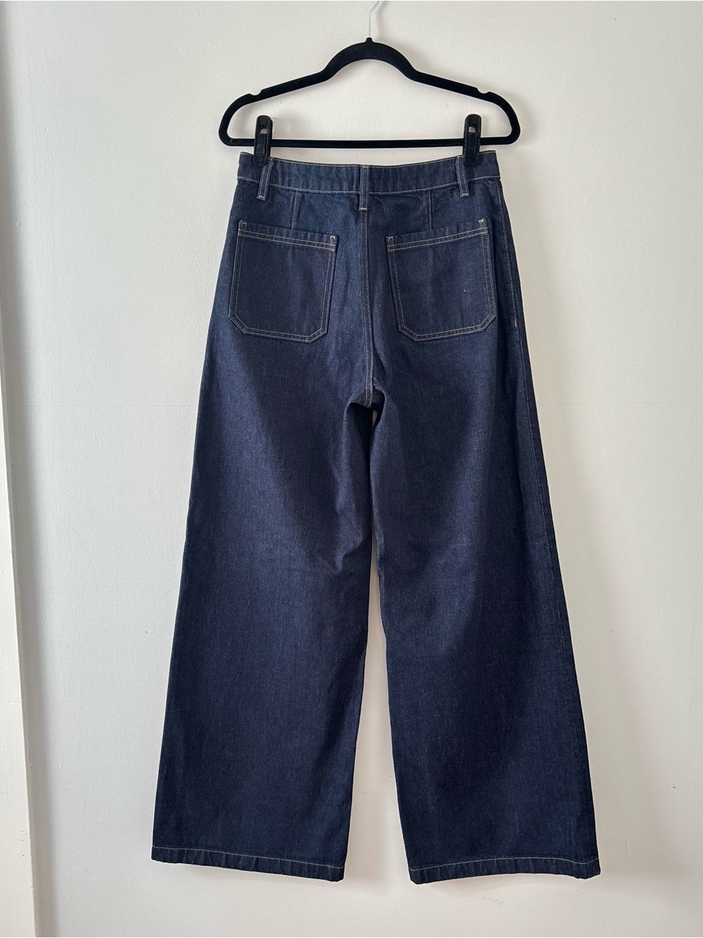 Wilfred Stardom Pocket Wider Jean Slim Fit High Rise Non-Stretch Denim Aritzia - Picture 6 of 8